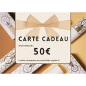 Carte Cadeau 50€ Folies Royales