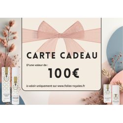 Carte Cadeau 50€ Folies Royales