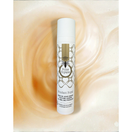 Crème de jour bio - Fondant Royal