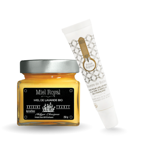 Duo Douceur Miel et Baume à lèvres