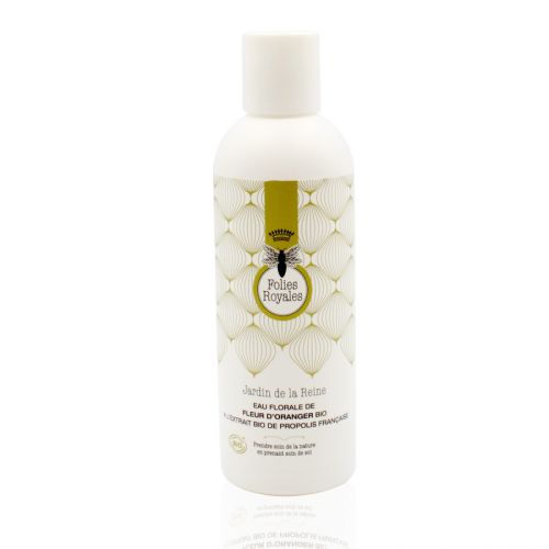Eau florale de fleur d'oranger bio et à l'extrait bio de propolis française - 200 ml