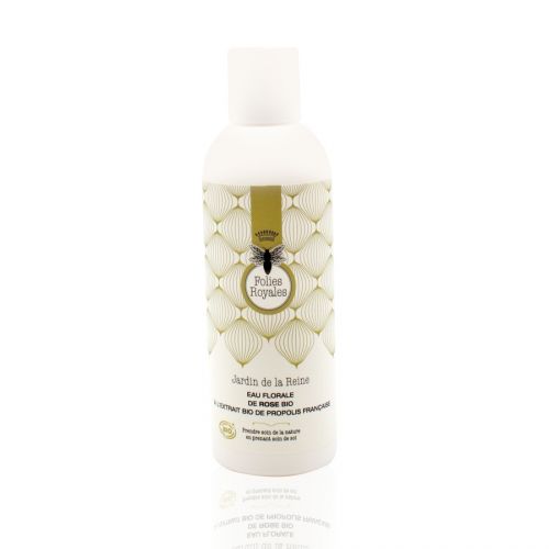 Eau florale de rose bio à l'extrait bio de propolis française- 200 ml