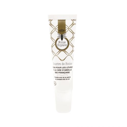 Baume lèvres à la cire d’abeille bio française - 10gr
