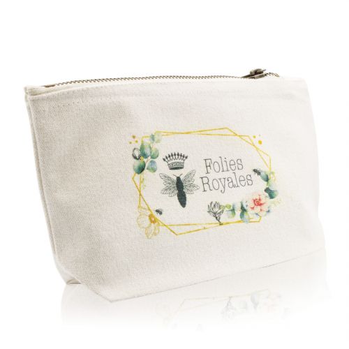 Trousse coton bio Commerce équitable