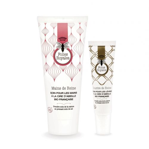 Duo Indispensables Crème mains et baume à lèvres