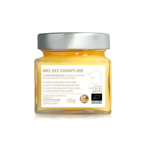 Miel Royal des champs Bio