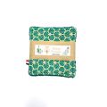 Lingettes démaquillantes lavables lot de 2 (vert)