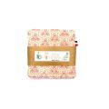 Lingettes démaquillantes lavables lot de 2 (rose)