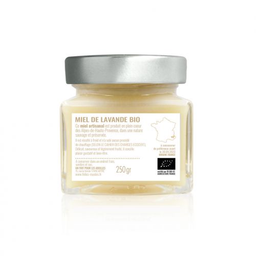 Miel Royal biologique de Lavande France