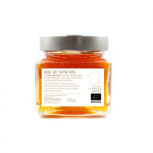 Miel Royal de Thym biologique France - Provence