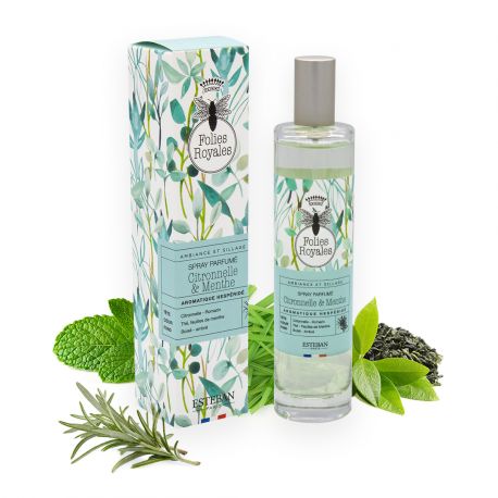 Parfum d'Ambiance - 100ml - Feuilles de Menthe