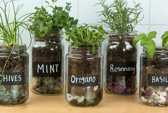 DIY : 3 idées malicieuses pour réutiliser des pots en verre