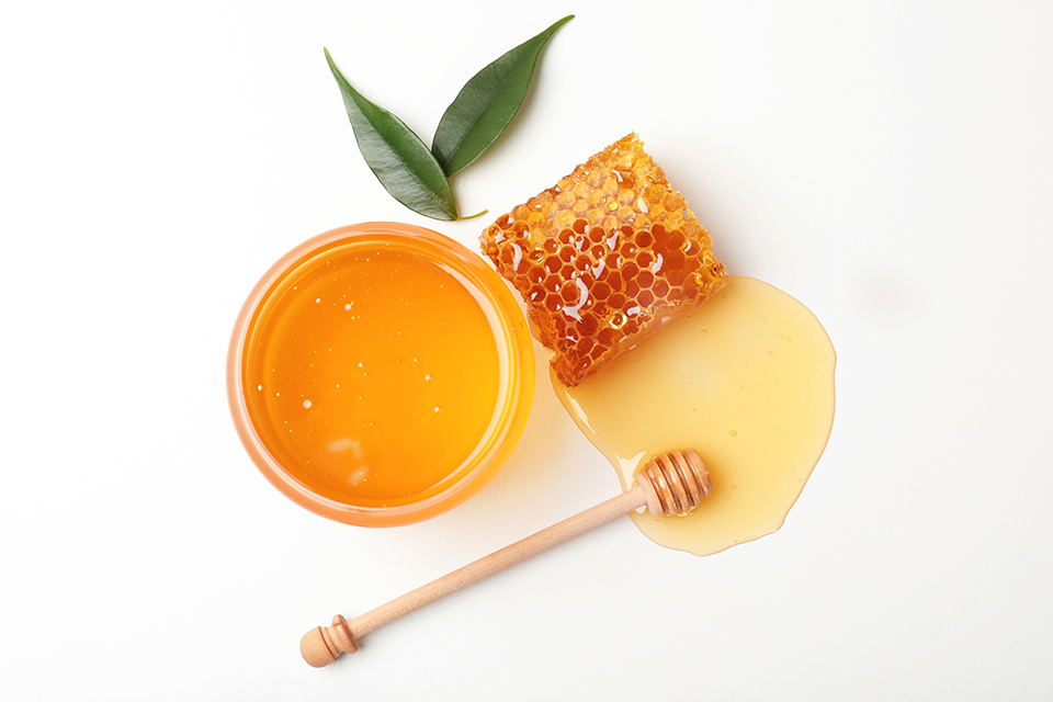 Visuel Cire d'abeille et miel