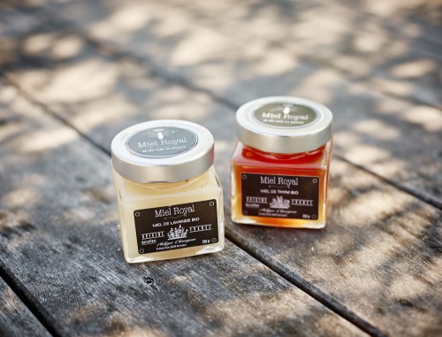 Miel bio Folies Royales