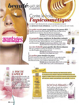 article Folies Royales AVANTAGES