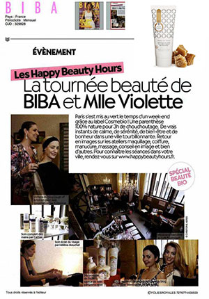 article Folies Royales BIBA