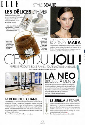 article Folies Royales ELLE