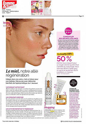 article Folies Royales Femme actuelle